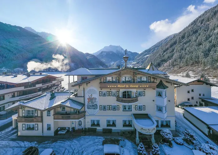 Otel St. Georg Mayrhofen