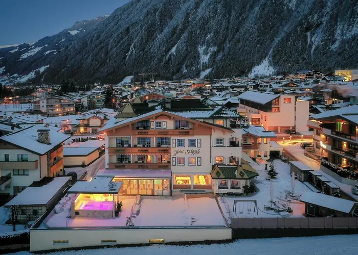 St. Georg Otel Mayrhofen