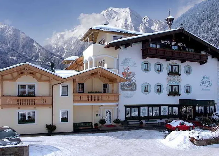 Otel St. Georg Mayrhofen