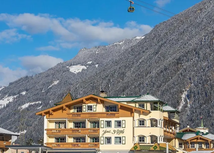 Otel St. Georg Mayrhofen
